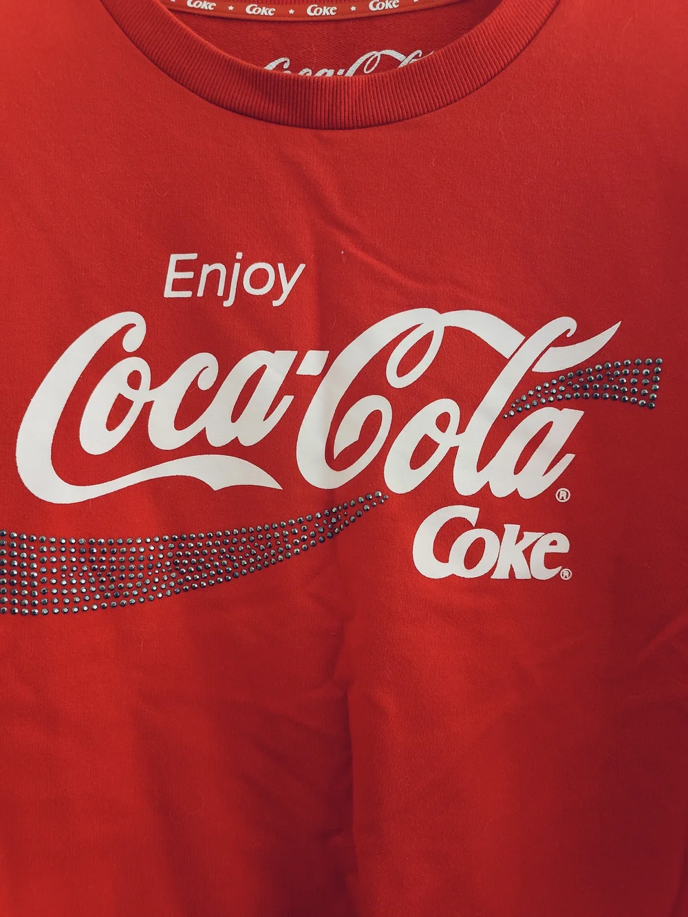 Coca Cola bold red